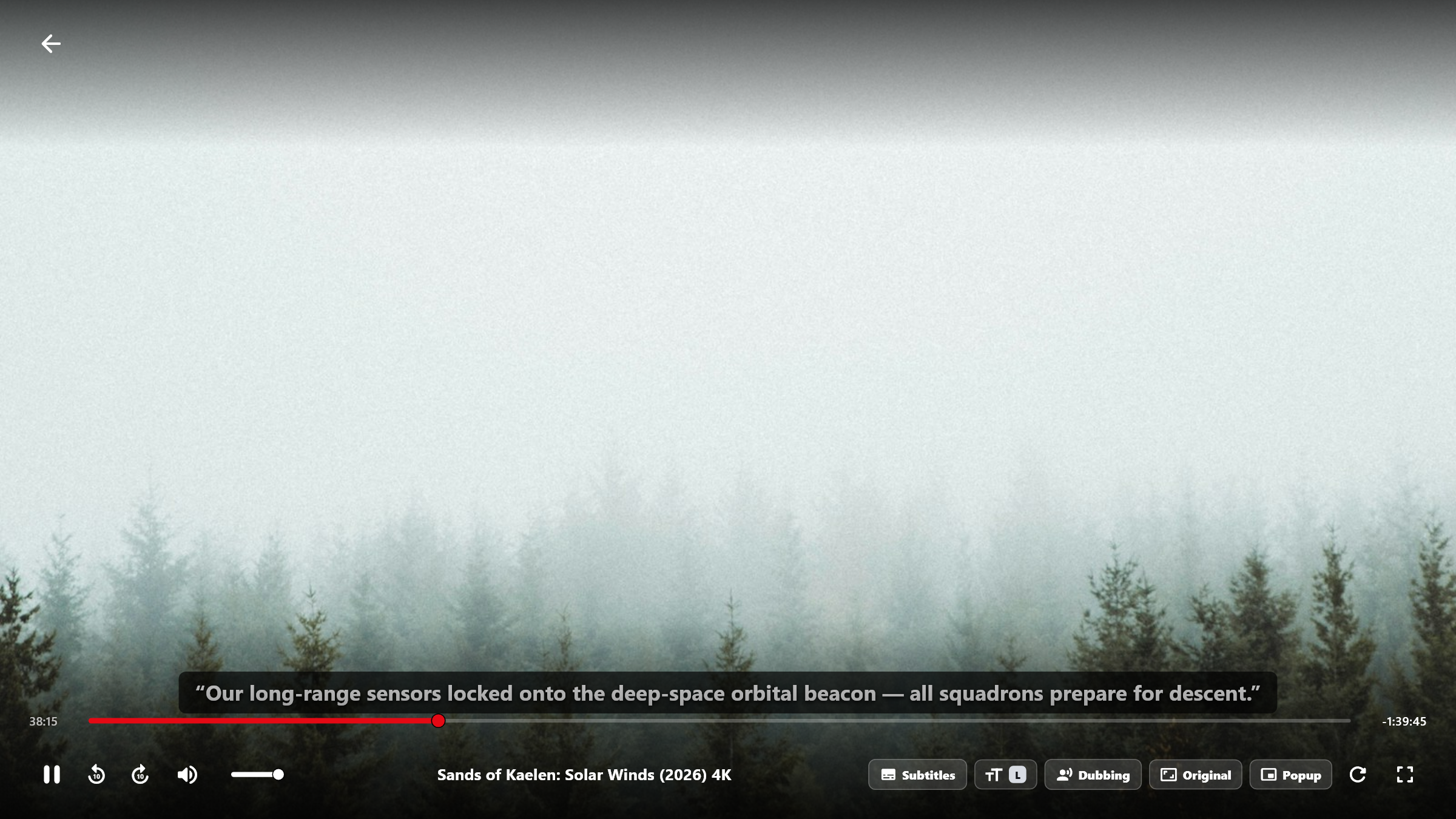 Real-Time Subtitle Size (S–XXXL) & Vertical Position Popup