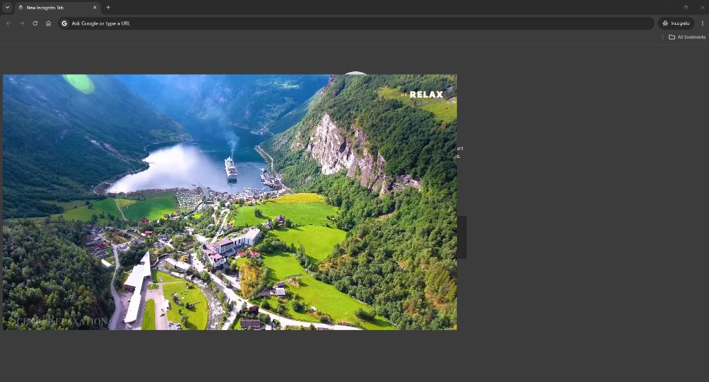 Large Resized Popup Mini Player moved to left side over Chrome