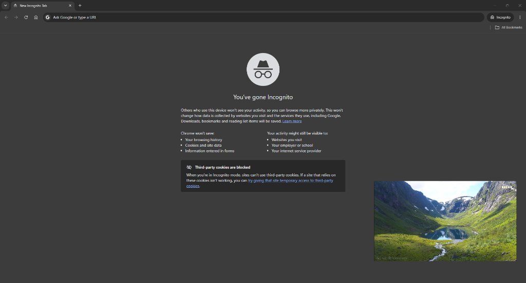 Compact Corner Popup While Browsing & Working