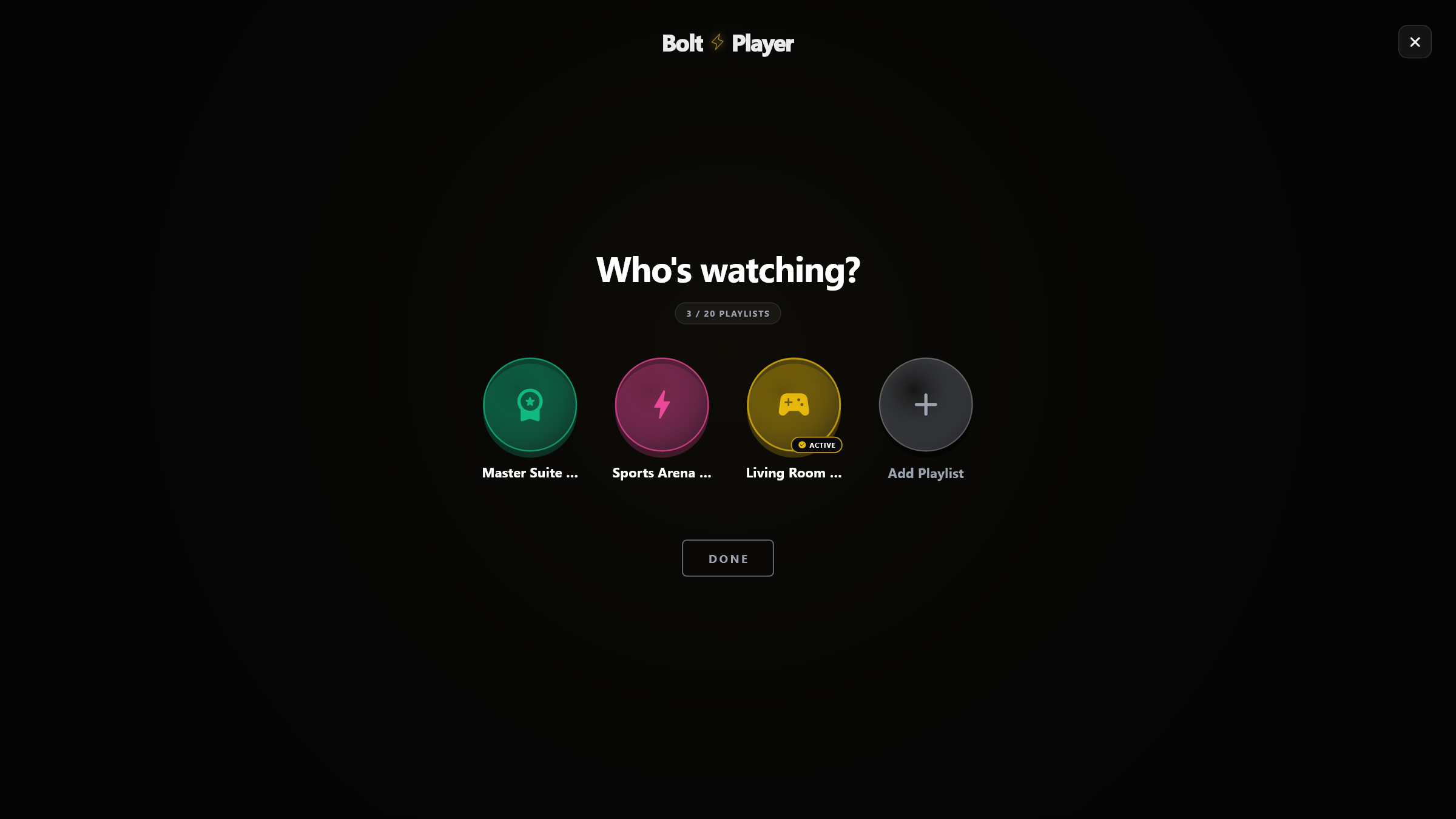 Encrypted Two-Way Sync Between Website & Desktop Player